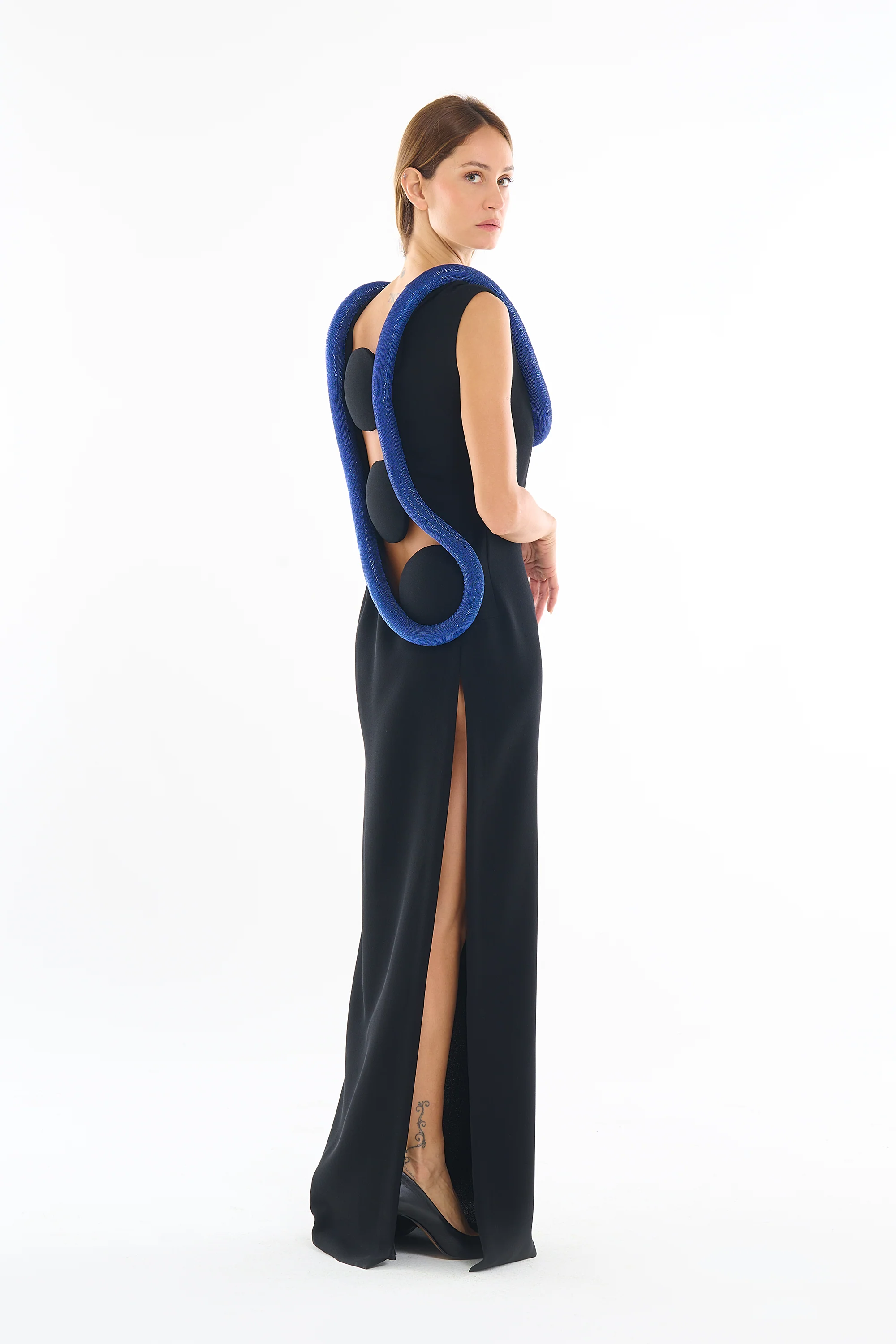 Back Iona Dress - Image 2