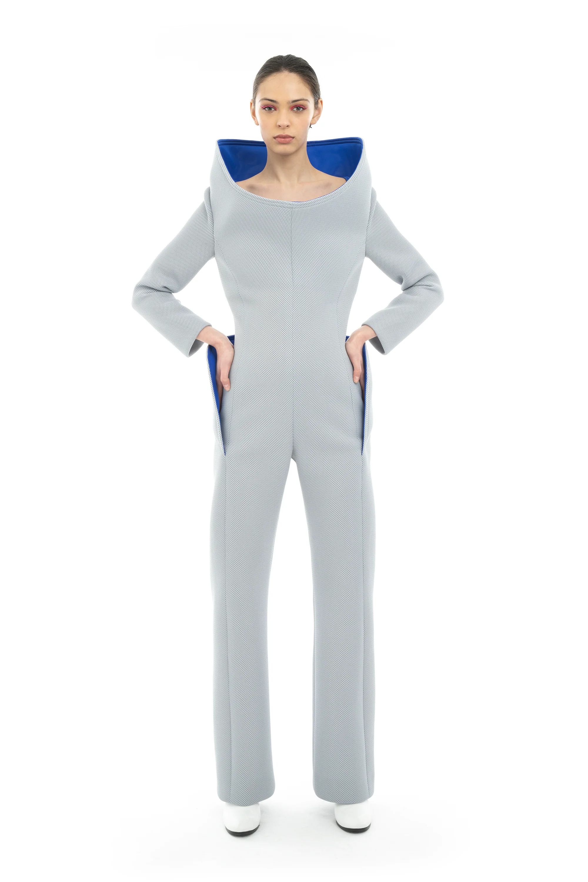 Blue Call Jumpsuit