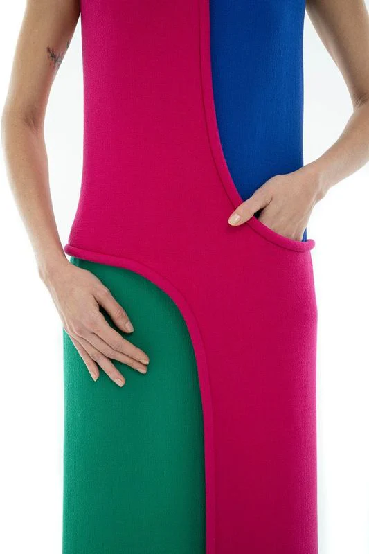Cosmic Prism Dress - Image 3