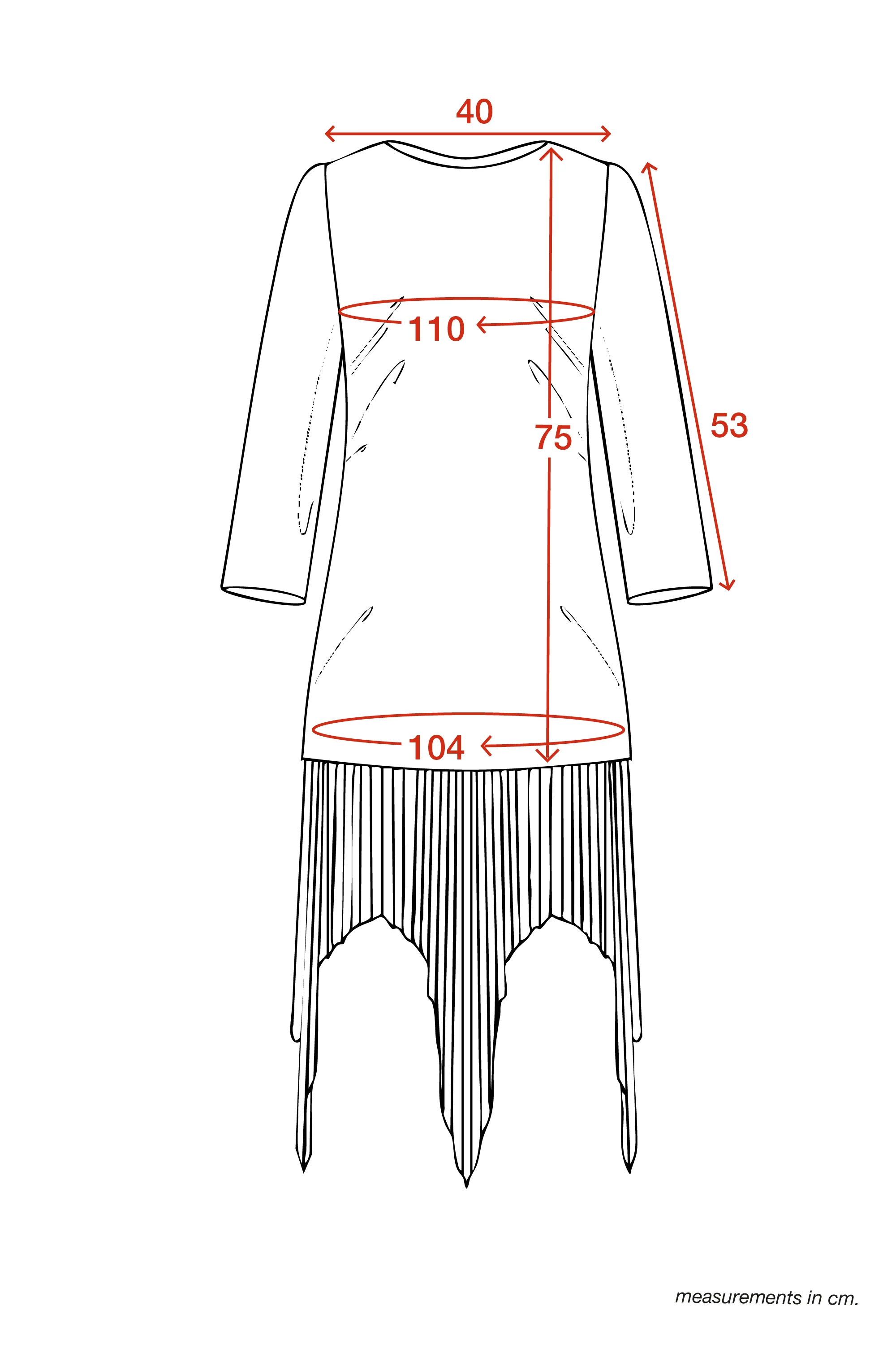Robe cocktail rouge - Héritage 53 - Image 5