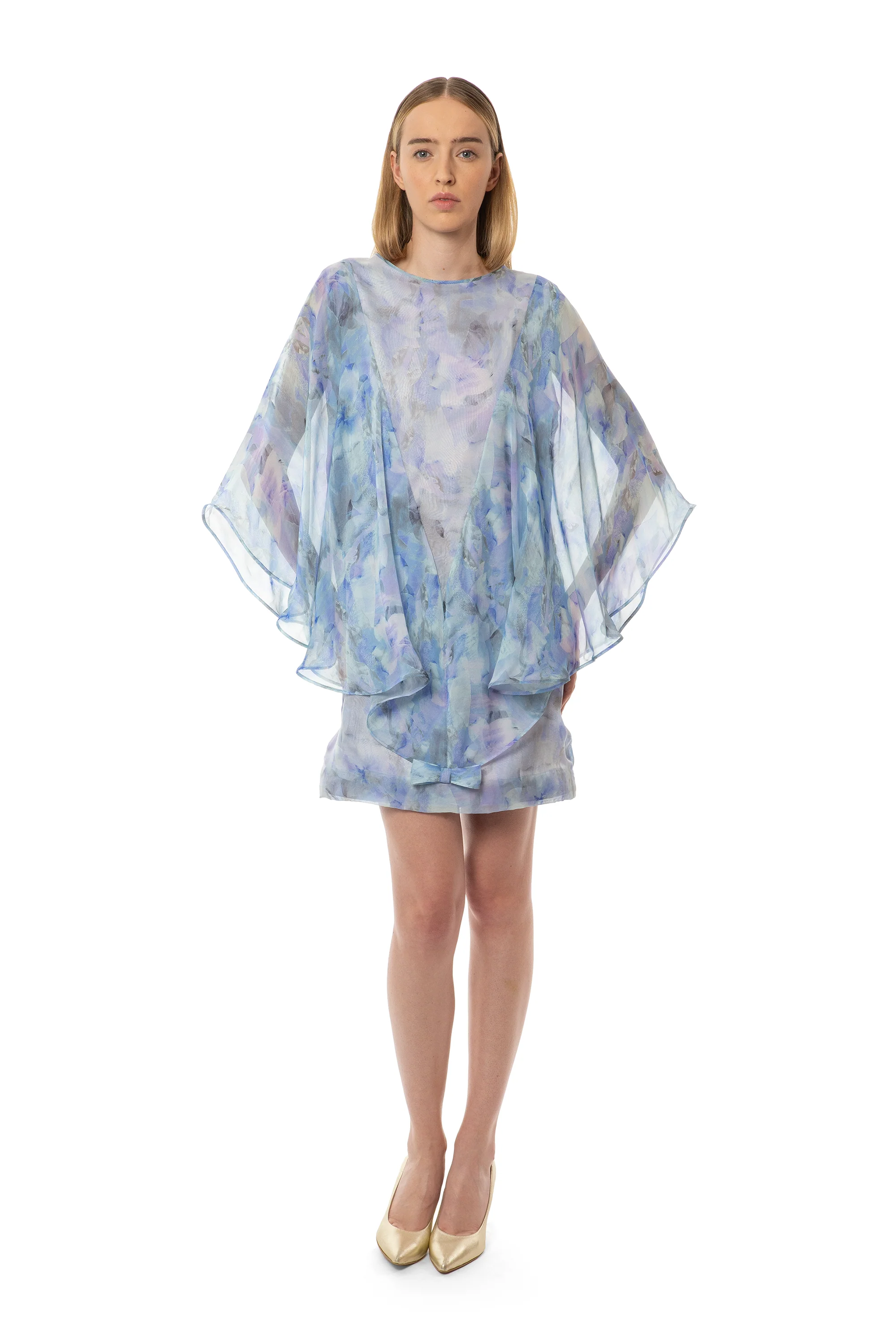 Robe courte en soie - Héritage 54